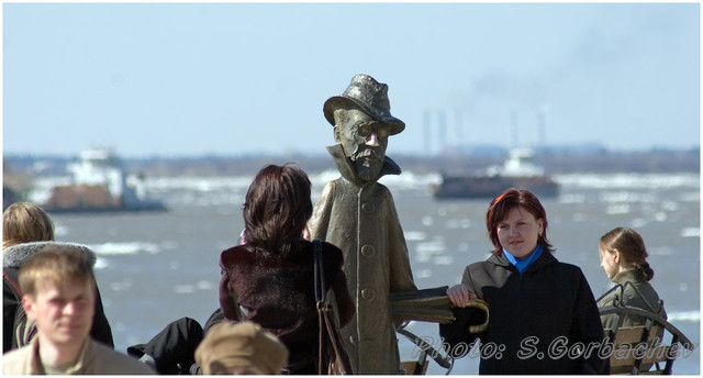 Chekhov monument
