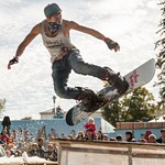 BLACK WINTER Snowboard contest