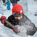 Ice sculpture competitions