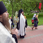 Religious procession