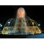 (simply)night_fountain