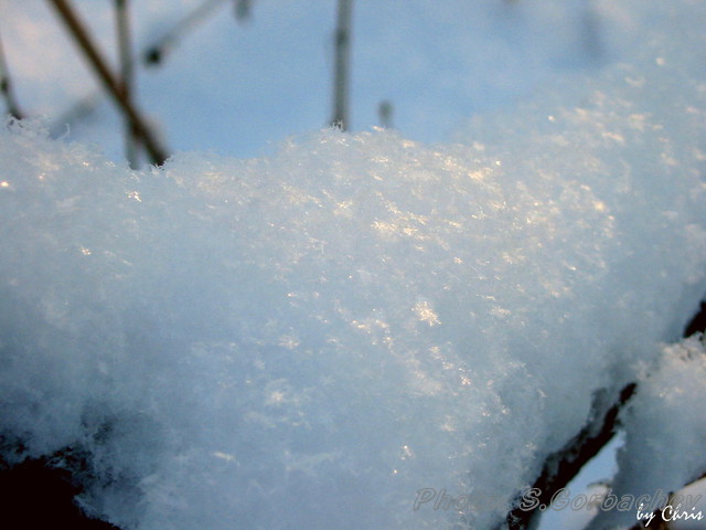 snow