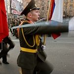 Rehearsal of parade