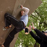 Climbing wall